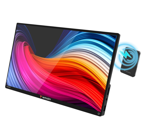 Verbatim 13.3 WUXGA Touch Monitor ALU + Power Bank - 1455708 - zdjęcie